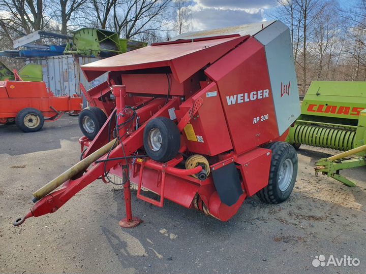 Пресс-подборщик Welger RP 200, 2000