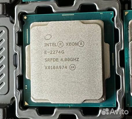 Процессор Intel Xeon E-2274G srfde 4.00GHz