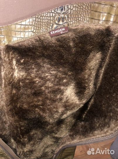 Сапоги зимние