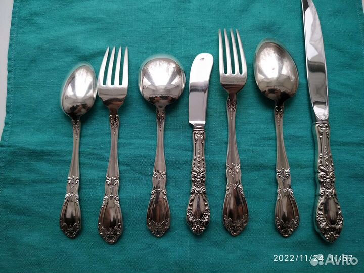 Столовый набор Prince Eugene на 1 персону, серебро