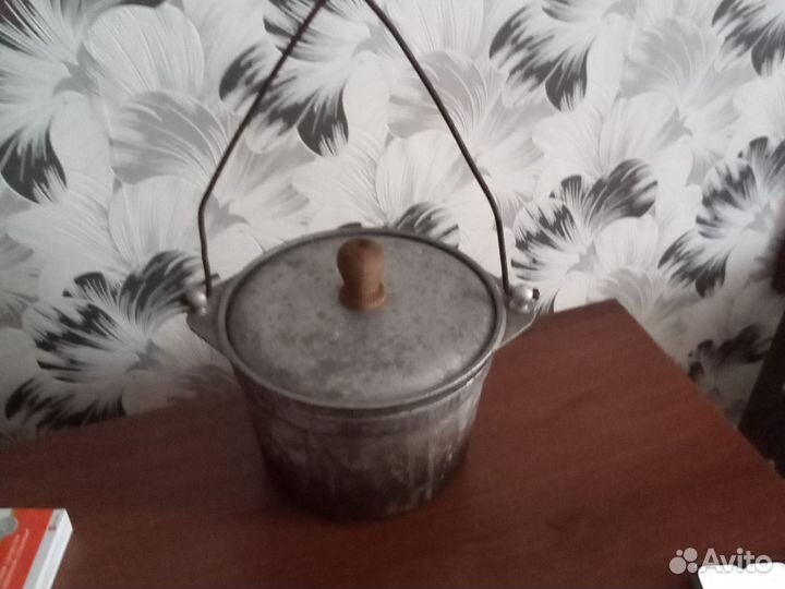 Чугунный котелок