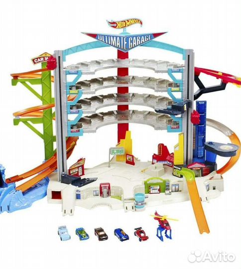 Трек хот вилс акула