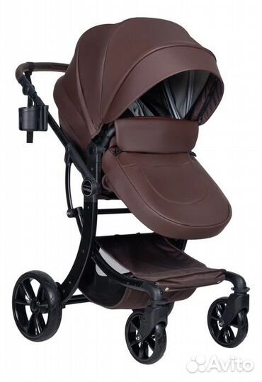 Коляска трансформер Aimile Original Autumn Экокожа