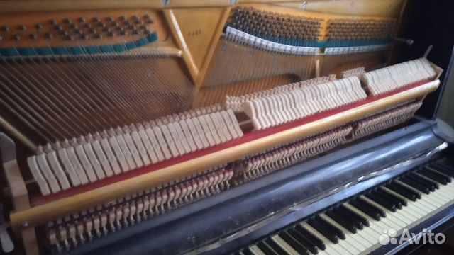 Пианино Сура на запчасти