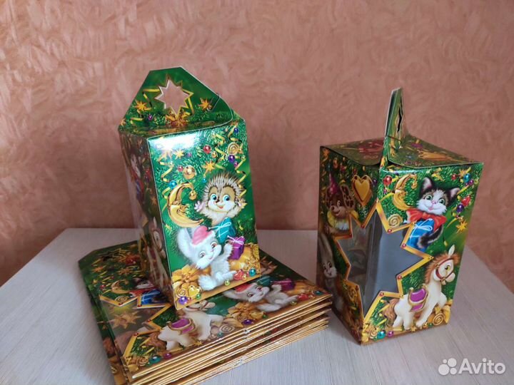 Упаковки для новогодних подарков