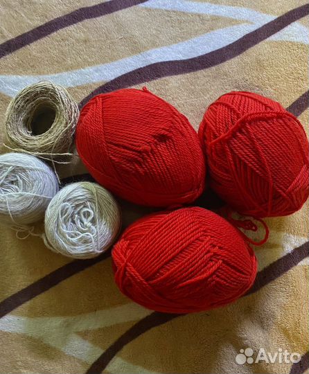 Пряжа нитки для вязания