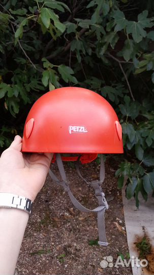 Каска альпинистская Petzl оранжевая