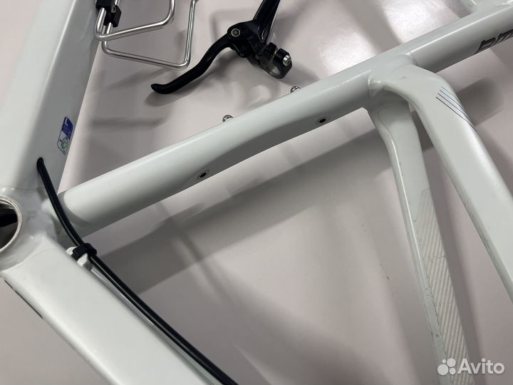 Рама с вилкой BMC alpenchallenge