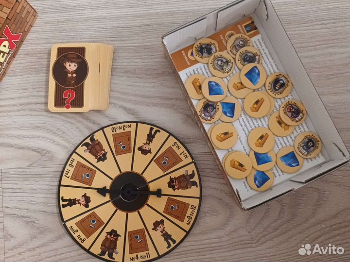 Настольная игра Мистер Х