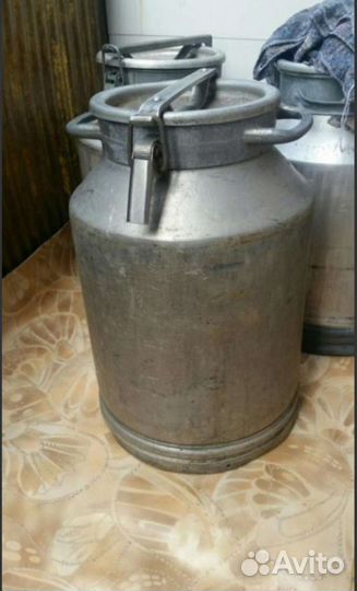 Фляга алюминиевая 40 л