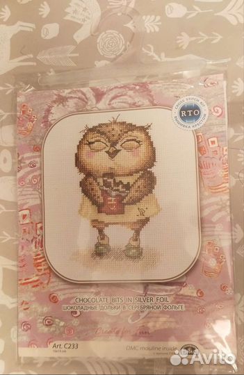 Rto Наборы для вышивания Совята