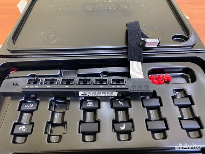 Ремкомплект центр.консоли BMW 3 02/2004 08/2008