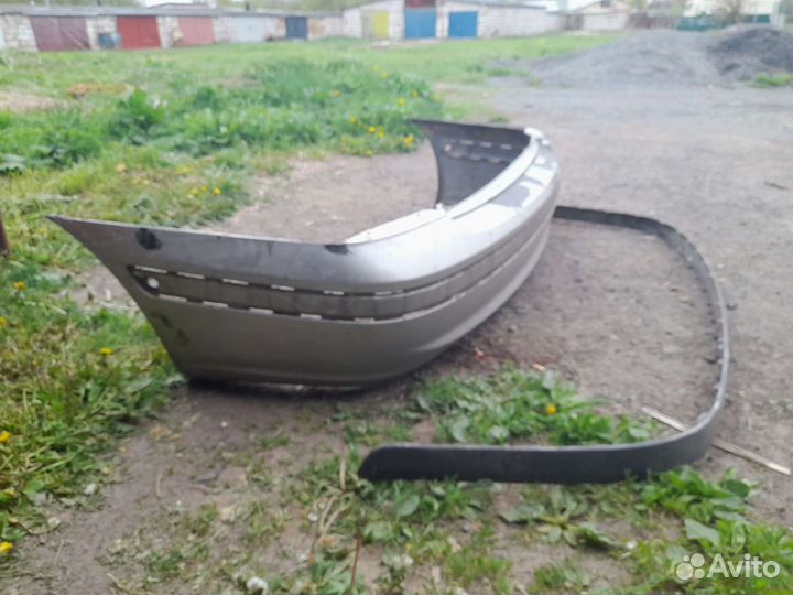 Бампер на хендай Элантра