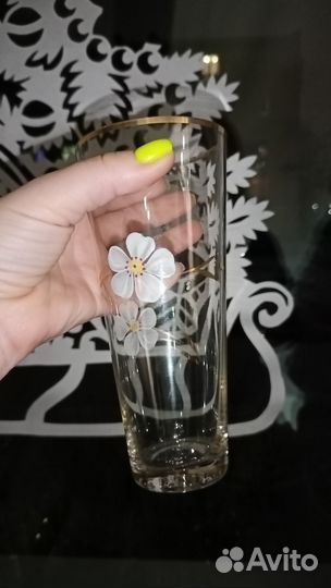 Стаканы высокие