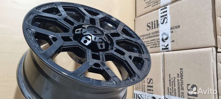 Slik кованые диски toyota land cruiser prado