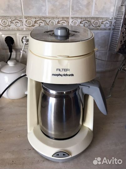 Кофеварка morphy richards