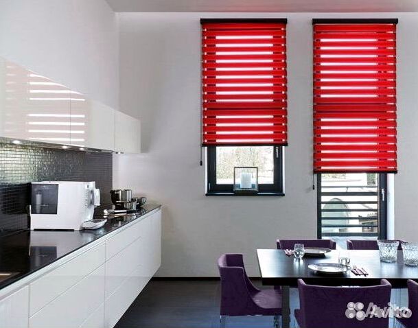 Рольшторы Крепление на шурупах (со сверлением) с фотопечатю