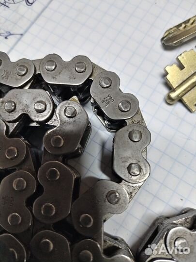 Цепь для снегохода