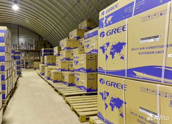 Кондиционер с установкой