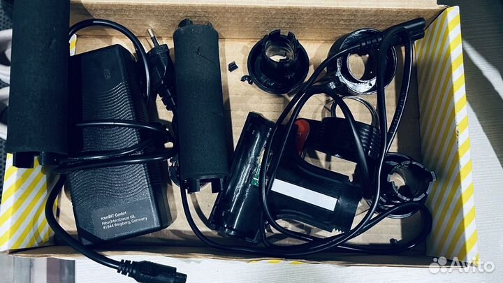 Электросамокат iconbit на запчасти