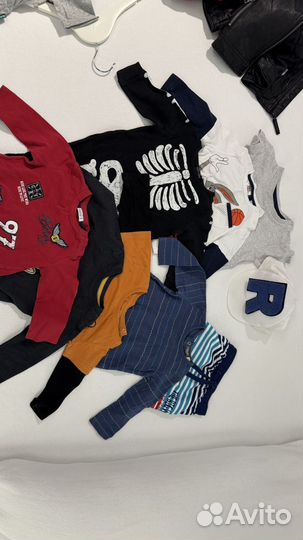 Детские вещи пакетом 80 86