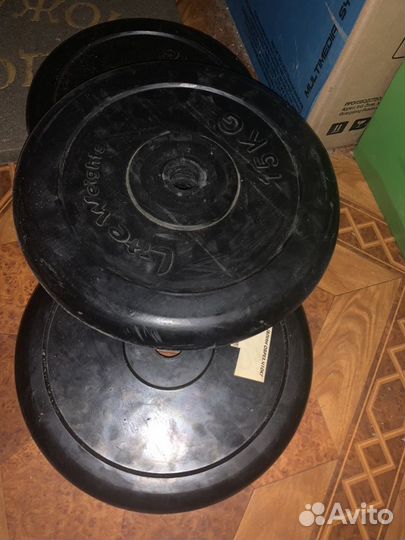Блины для штанги 100 кг