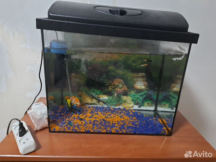 Украшения для аквариума