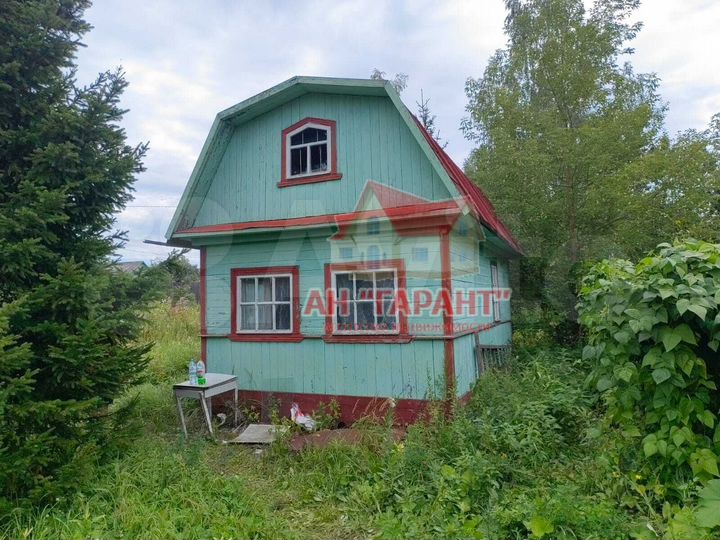 Дача 35 м² на участке 10 сот.