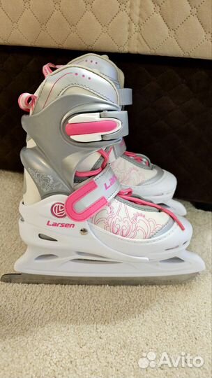 Коньки детские раздвижные 30 33
