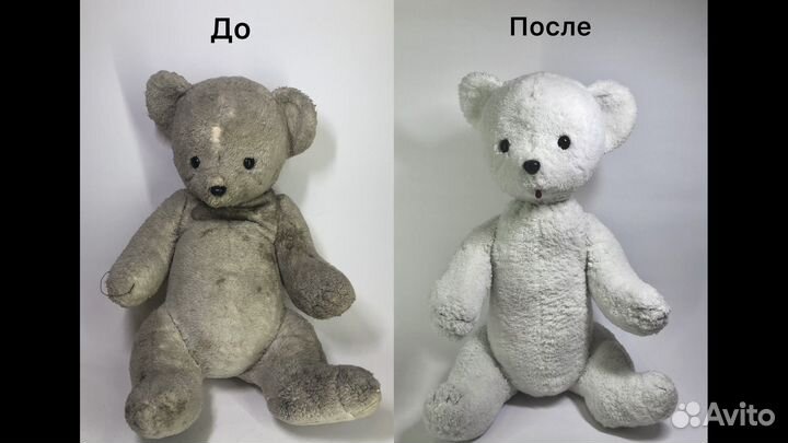Реставрация мягких игрушек любого возраста