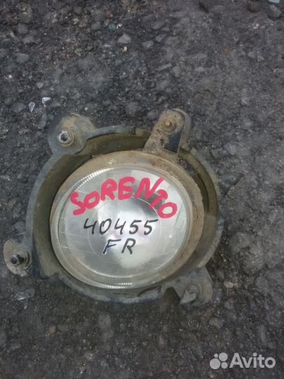 Туманка Kia Sorento BL 2002-2009