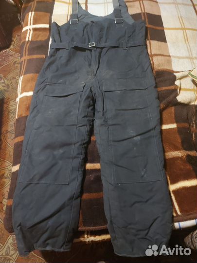 Ватные штаны СССР