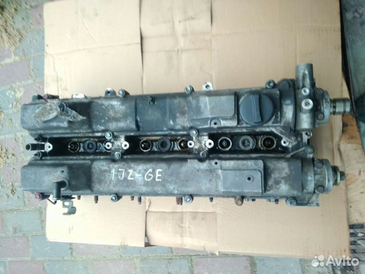 Головка блока цилиндров 1jzx ge