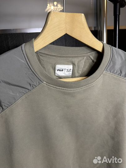 Свитшот cp company fila