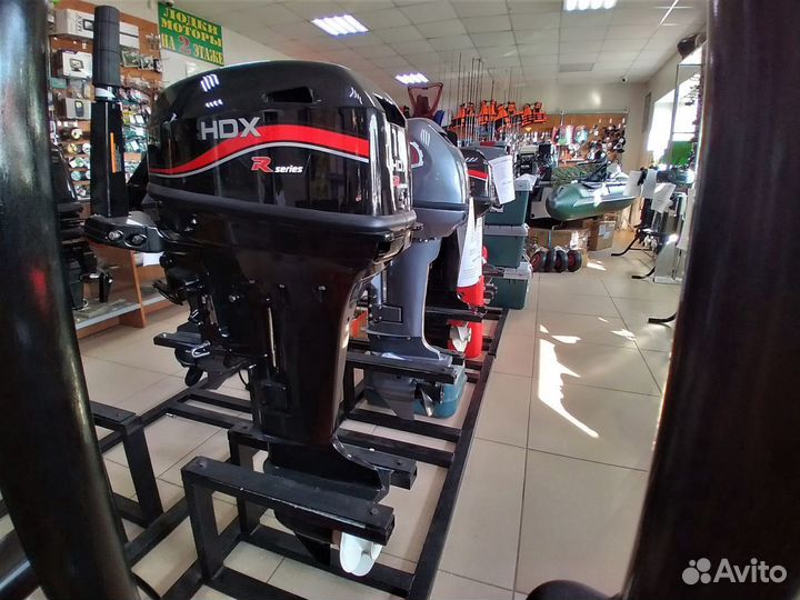 Лодочный мотор HDX R series TE 18 BMS