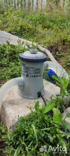 Насос фильтр Intex C330