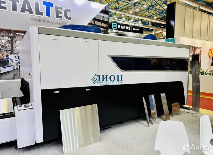 Лазерный станок по металлу 6 квт