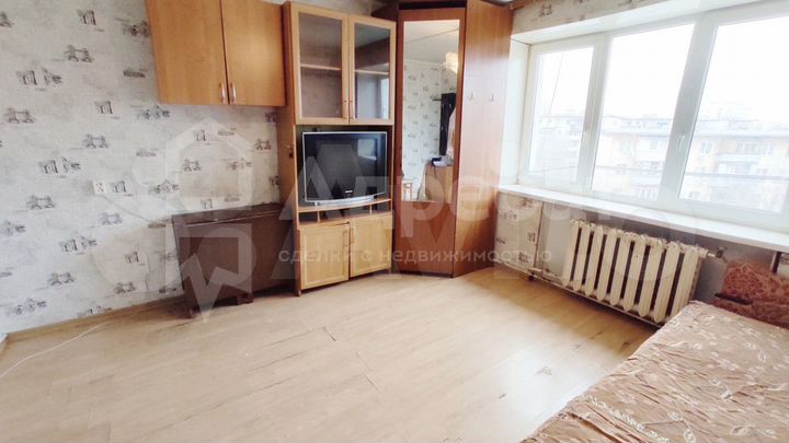 Комната 13,3 м² в 5-к., 5/5 эт.