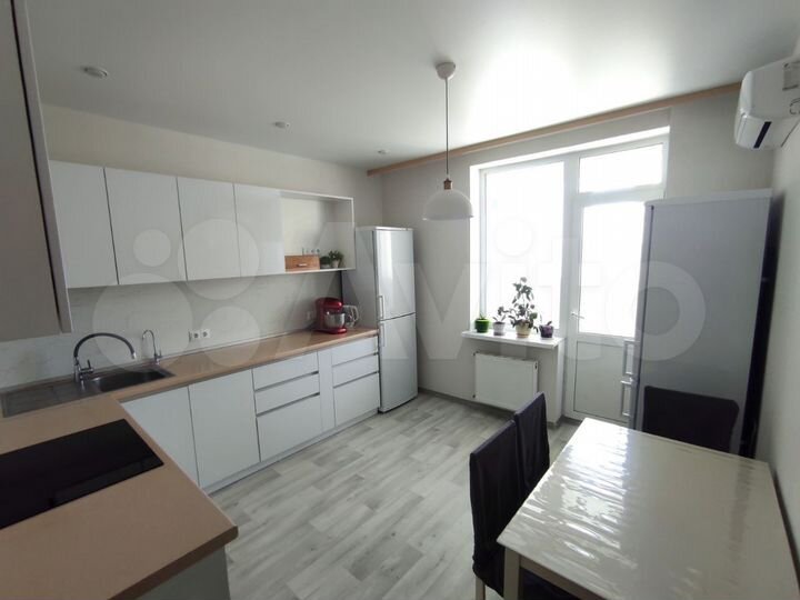 2-к. квартира, 73,1 м², 12/25 эт.