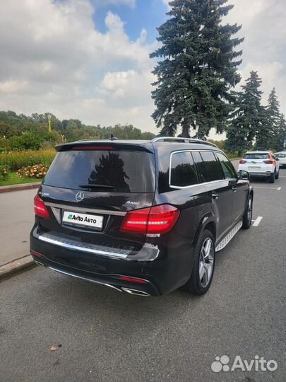 Mercedes-Benz GLS-класс 3.0 AT, 2017, 90 000 км