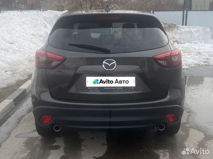 Mazda CX-5 2.5 AT, 2015, 112 000 км