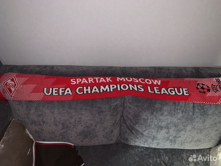 Шарф спартак москва