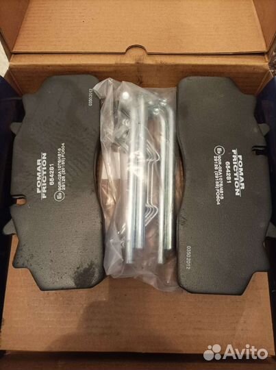 Колодки тормозные для суппорта Wabko