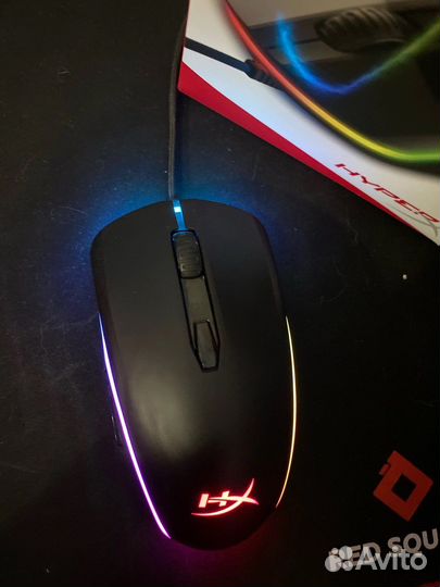 Игровая мышь hyperx pulsefire