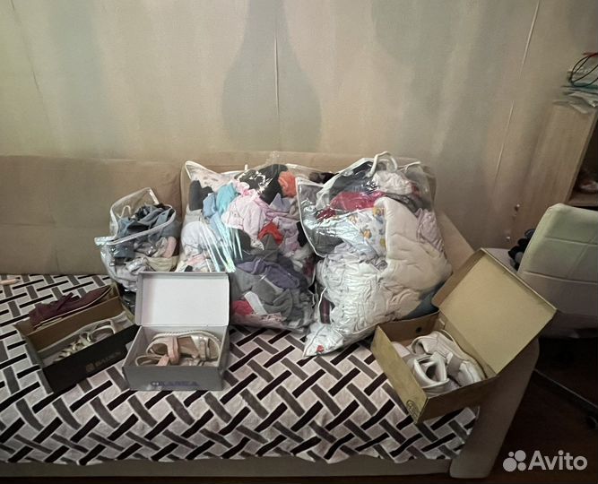 Детские вещи пакетом (список в описании)