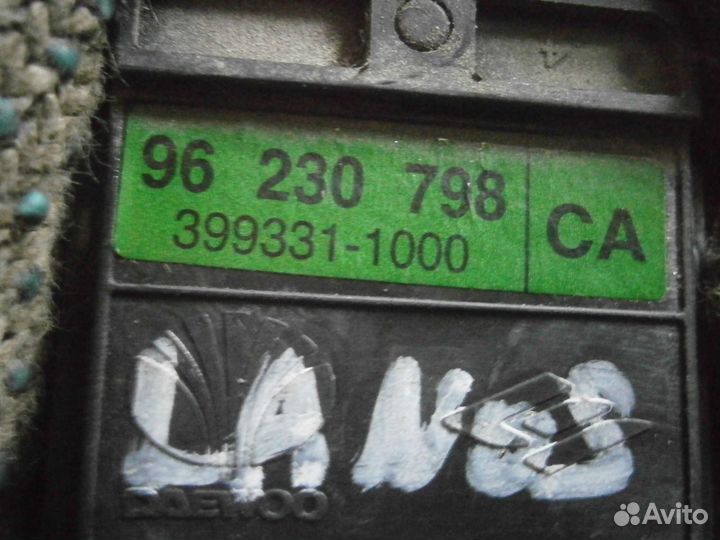 Переключатель дворников Шевроле Ланос Lanos ZAZ Се