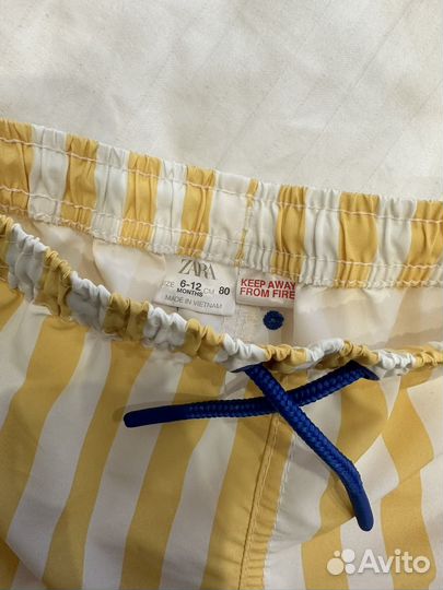 Купальные шорты zara 80
