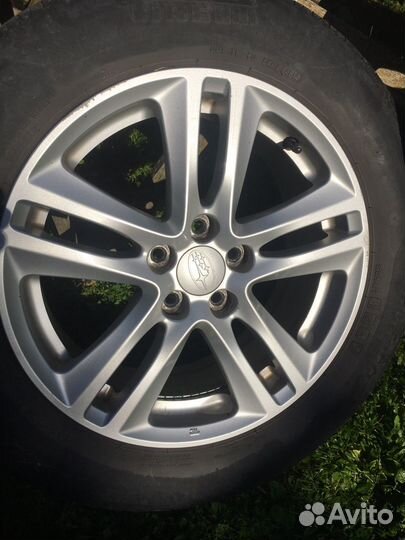 Колеса 205 60 r16 на Субару
