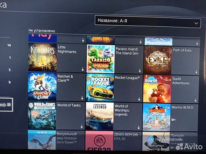 PS4 slim 500 gb + 40 игр