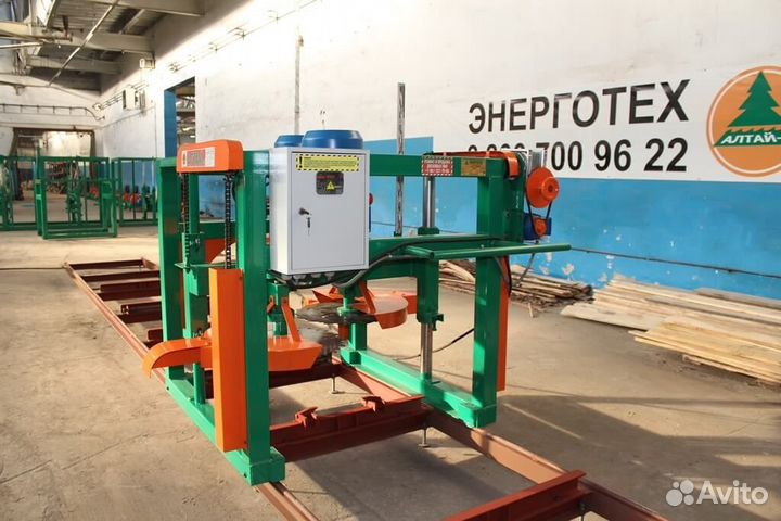Пилорамный станок дпа 500